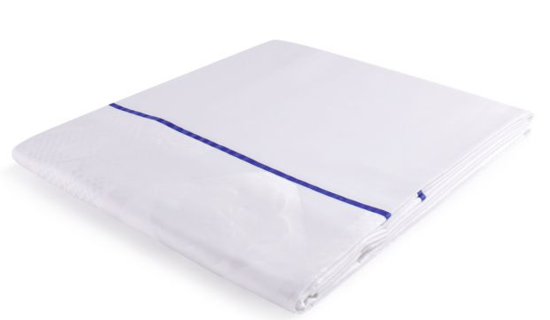 提花被套、雙排橫向織帶②