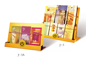 臺(tái)式宣傳架